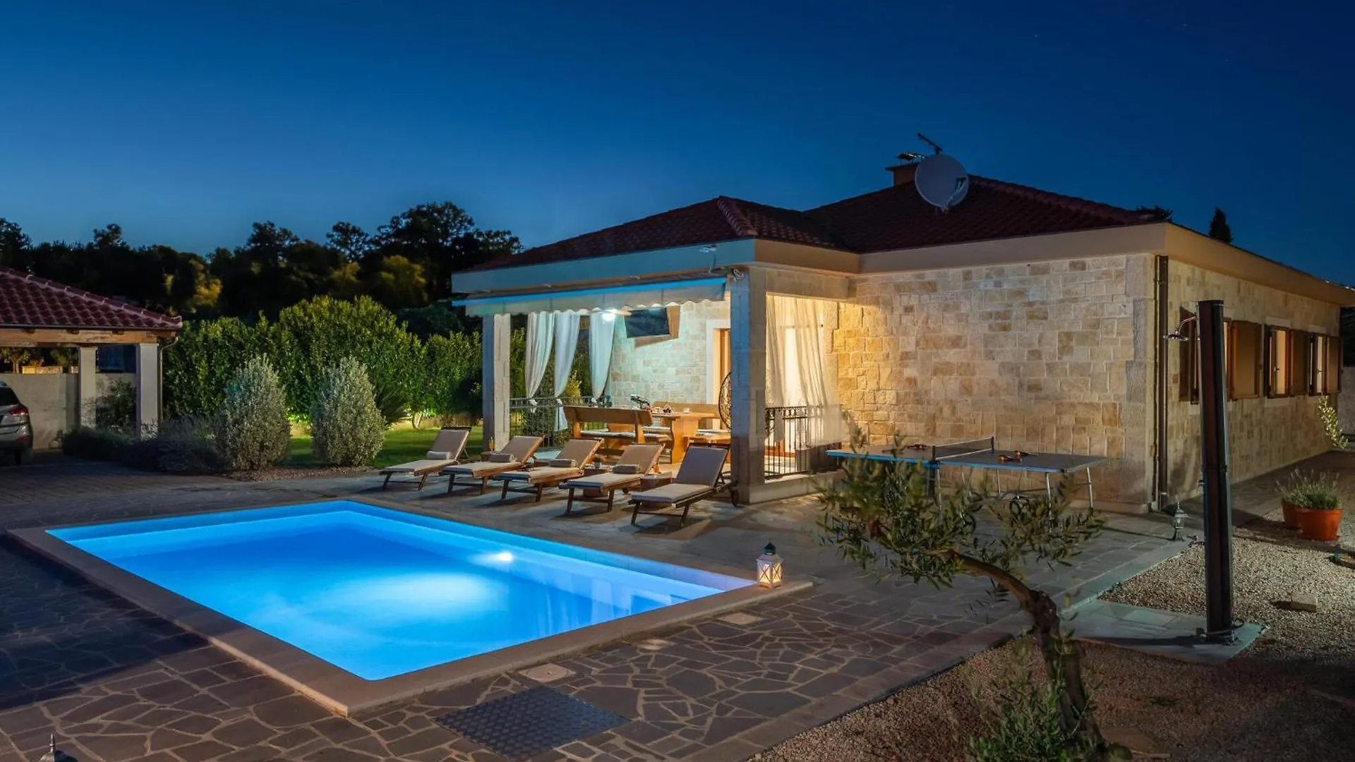 Pet Friendly Home In Vrsi With Wifi Croatia